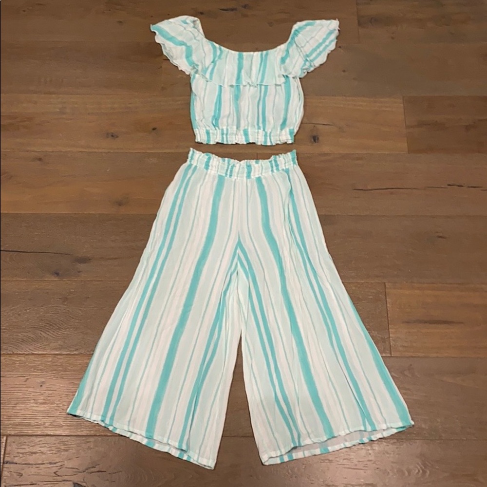 Eberjey Painted Stripe Anais Set